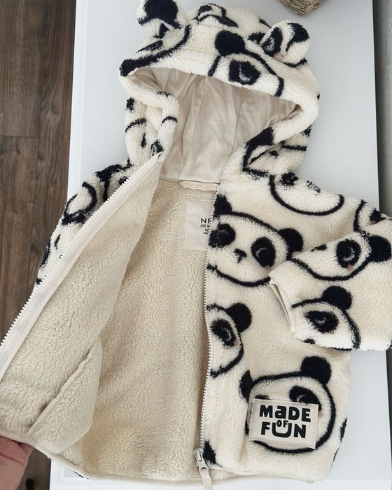 Куртка дитяча Тедді куртка на весну шубка тедді