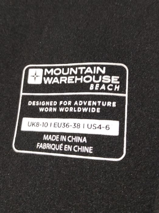 S-M Mountain Warehouse оригінальний жіночий гідрокостюм