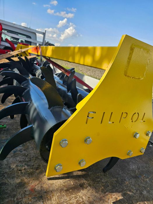 kolczatka- rolka- kolce do wał kolczasty do grubera wału agregatu NOWE