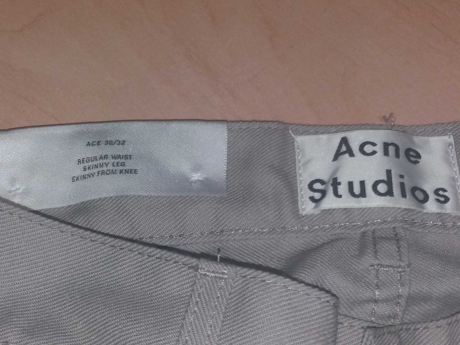джинсы от Acne Studios
