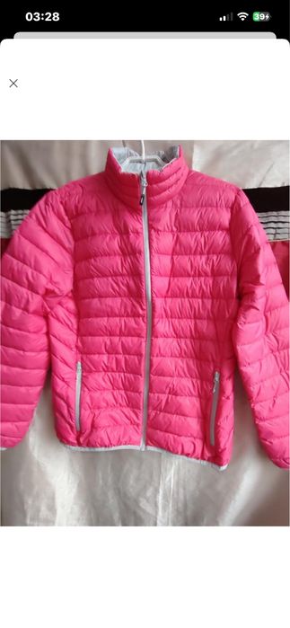 Куртка легкая розовая