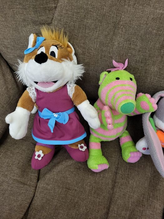 М'які іграшки від 35 грн, Міні Маус, Лев, Жираф, Бджілка, Лисичка