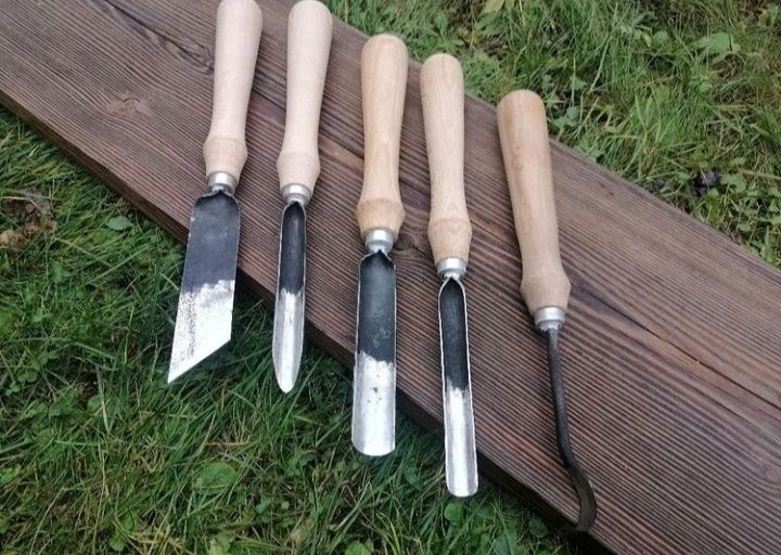 Різці для різьби по дереву,