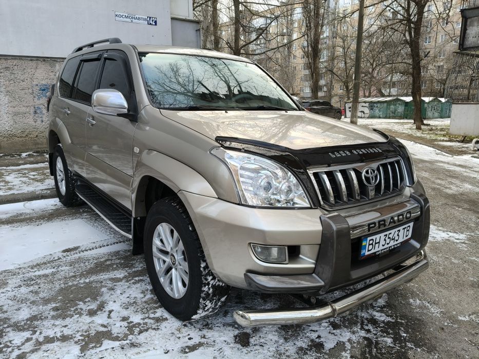 Продам toyota prado 4 л газ бензин
