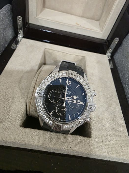 Продам часы Zenith Defy Classic Chronograph Lady!