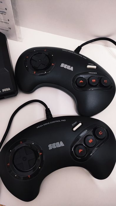 Konsola Sega Mega Drive mini 16bit 40gier