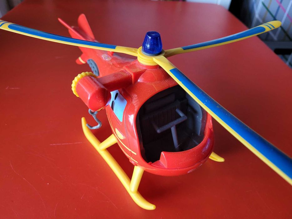 Helikopter Simba strazak sam