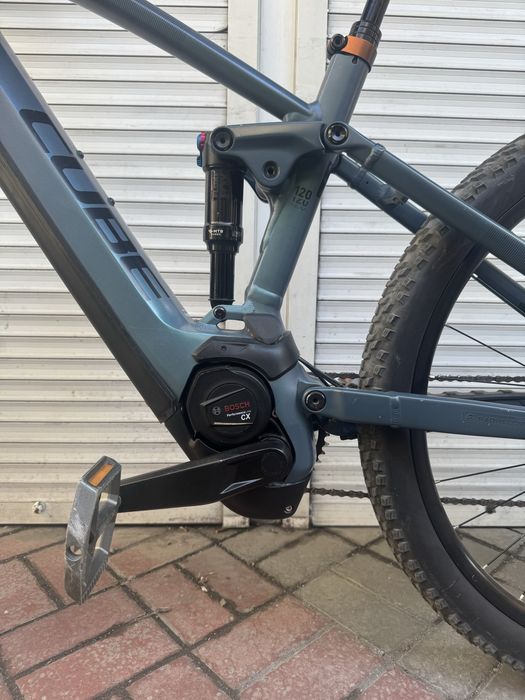 Электровелосипед электро велосипед  CUBE  Stereo Hybrid 120 ABS 750