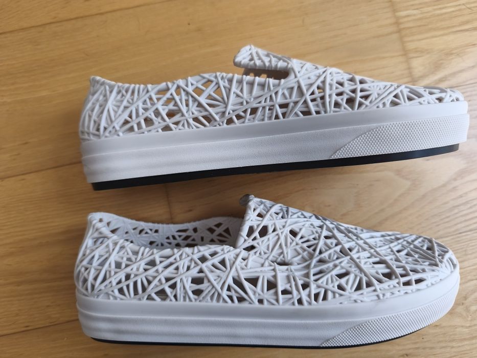 Półbuty wsuwane Melissa model Campana