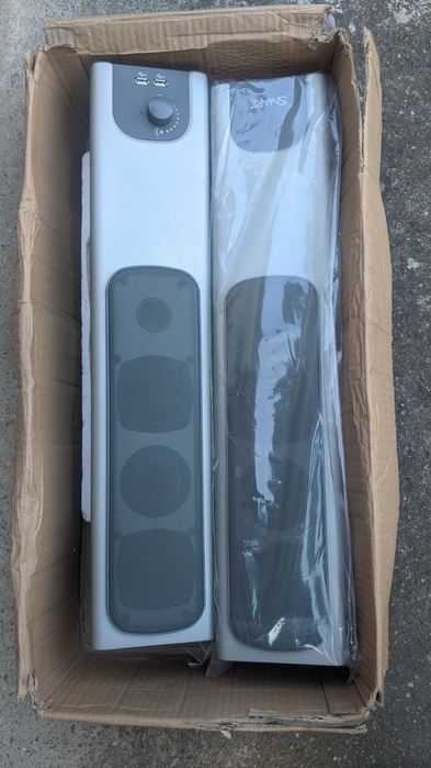 Kino domowe nagłośnienie ekranu smart  sba usb audio system