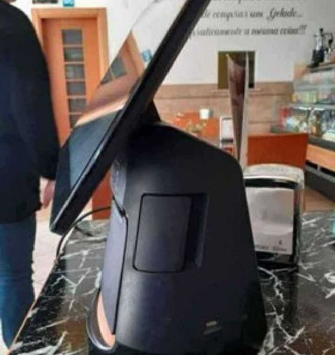 Maquina pos Android como nova