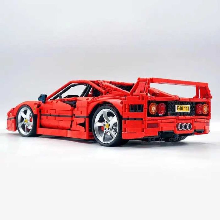 Конструктор Technic Ferrari F40 (CBOX JD017), 4026 деталей