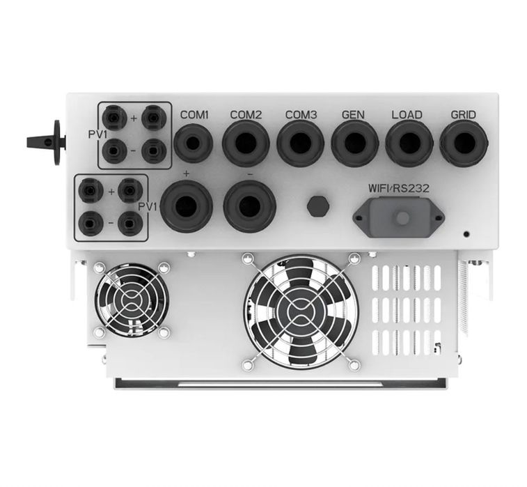 Комплект ДБЖ, інвертор Deye 6.6 kw + 5.12 kw