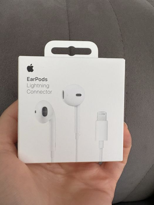 Sluchawki Apple Earpods Lightning