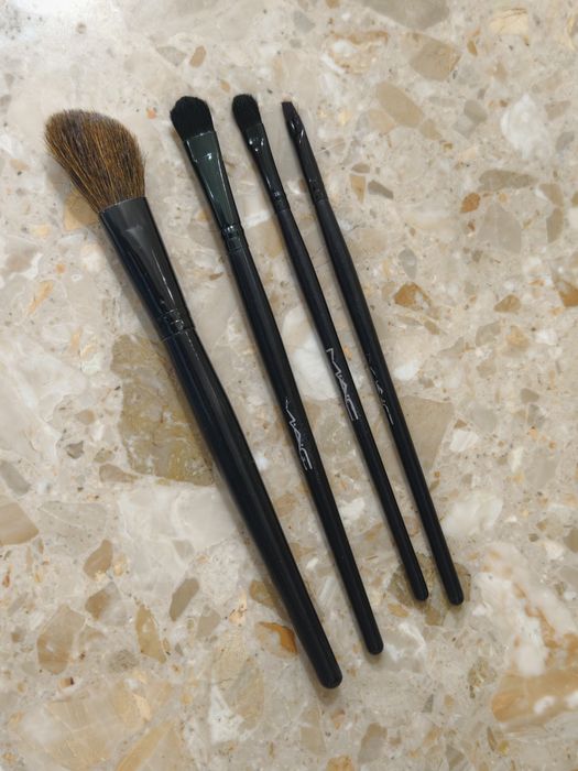 4 pędzle do makijażu MAC 4 x make up brush