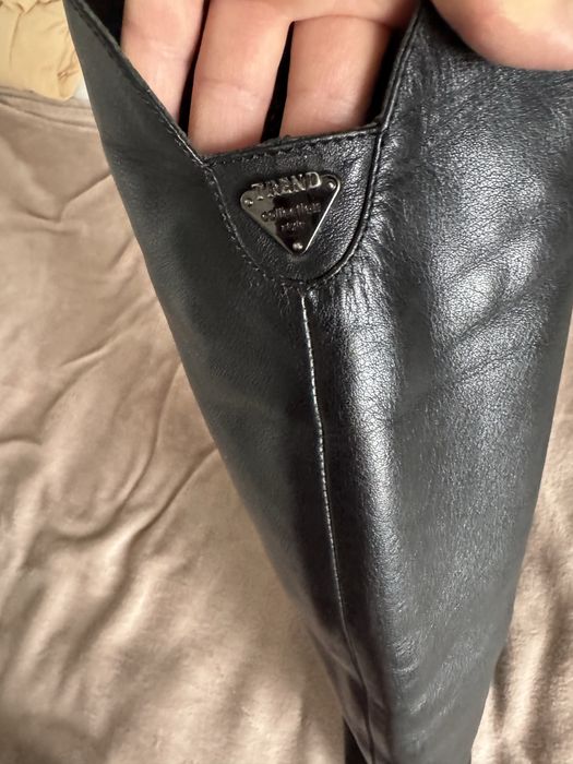 Продам сапоги ботфорти