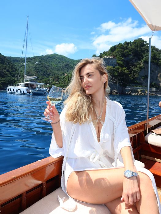 Легкий халат (пляжна туніка) із бавовни