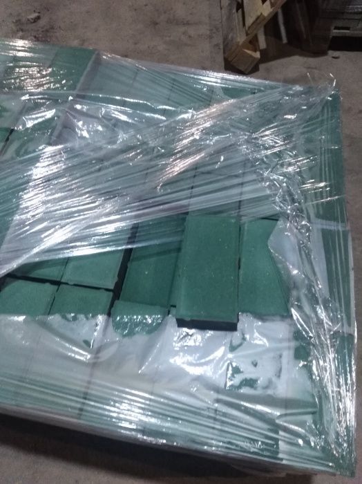 Тротуарна плитка Цегла 30-80мм сіра