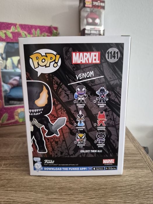 Funko Pop Marvel Venom  - Venom Glows In The Dark  1141