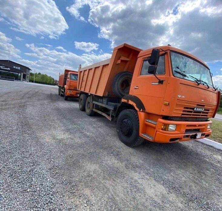 АРЕНДА Самосвала Камаз Манипулятор Экскаватор Вывоз мусора