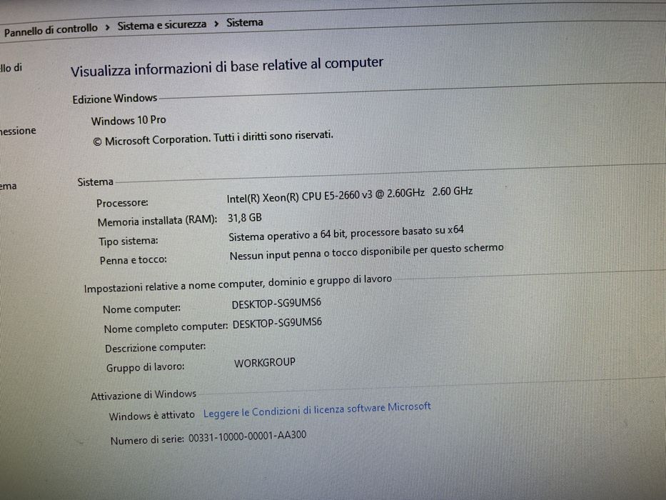 Компʼютер (E5-2660, 32GB, RX470 8GB)
