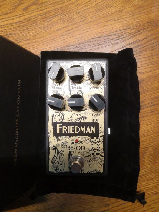 Friedman Be-Od overdrive