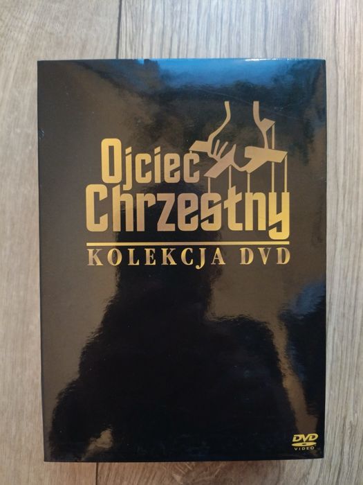 Ojciec Chrzestny DVD Trylogia