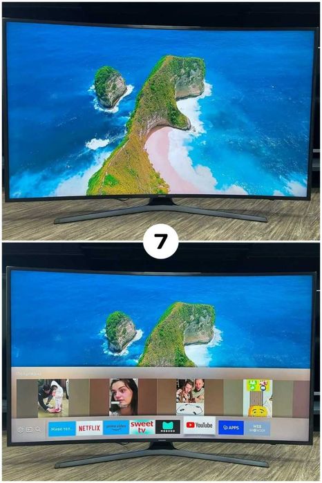 Телевізор SONY Direct LED 4K 55" дюйма Smart TV Wi-Fi 3D Бу ГАРАНТІЯ