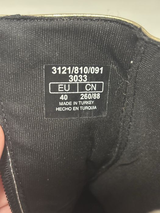 Ботинки челсі ZARA GOLD черевики р.40