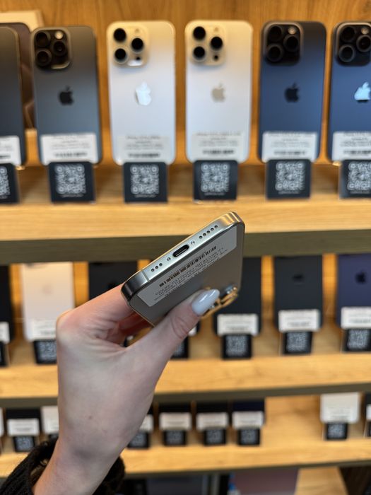 iPhone 16 Pro 256Gb 100% Батарея | Гарантія