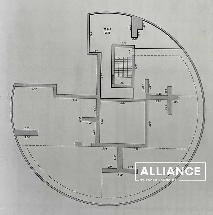 Видова квартира з терасою в якісному ЖК!
