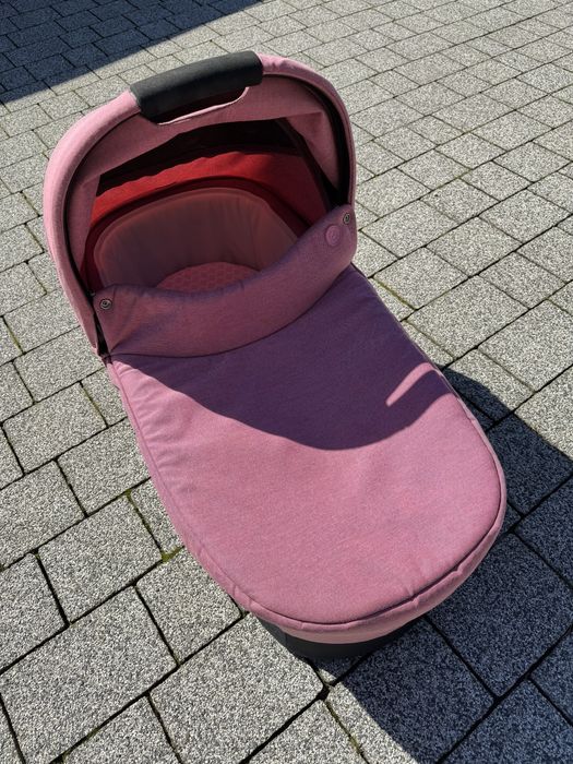 Wózek Cybex Balios S Lux 2020 – zestaw 3w1 w bardzo dobrym stanie