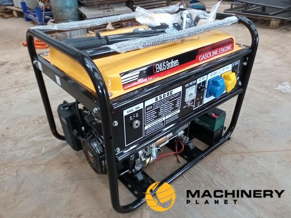 ЭЛЕКТРОГЕНЕРАТОР Unused Cenius 6500E Petrol Generator
