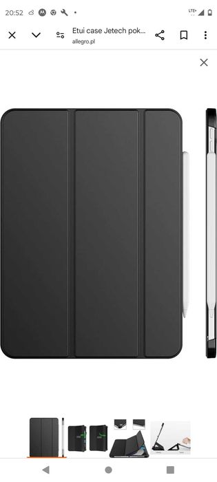 Etui na tablet iPad