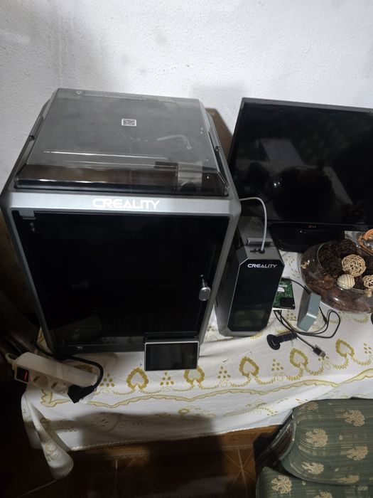 Vendo impressora 3D Creality K1C