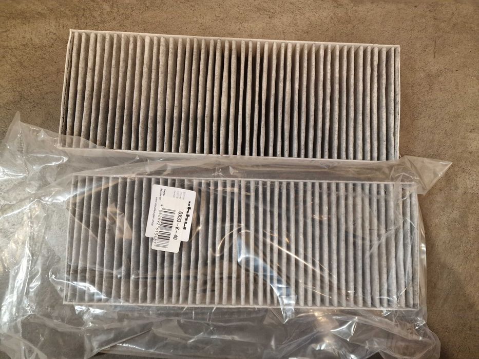 2 Filtry węglowe do okapu Bora zamiennik Bora BAKFS, BAKFS-002