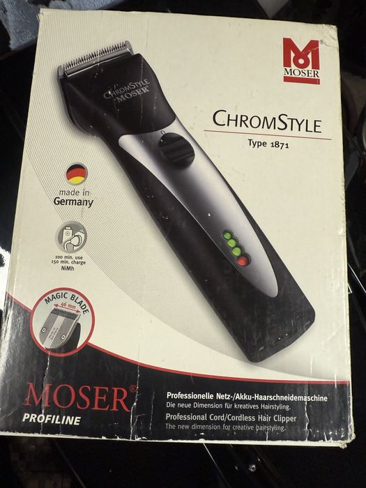 Sprzedam maszynke do strzyzenia moser okazja