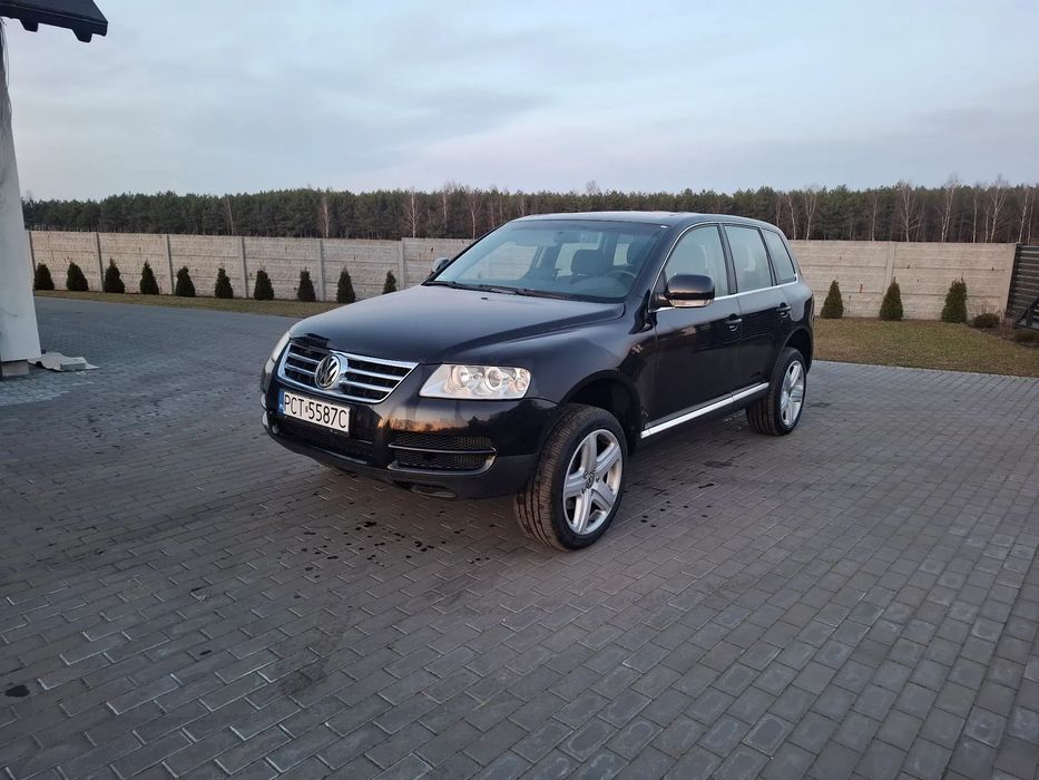 Volkswagen Touareg Cały w oryginalnym lakierze