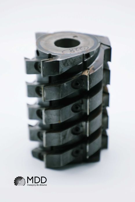 A228. Głowica stalowa 125x170x35 spiralna