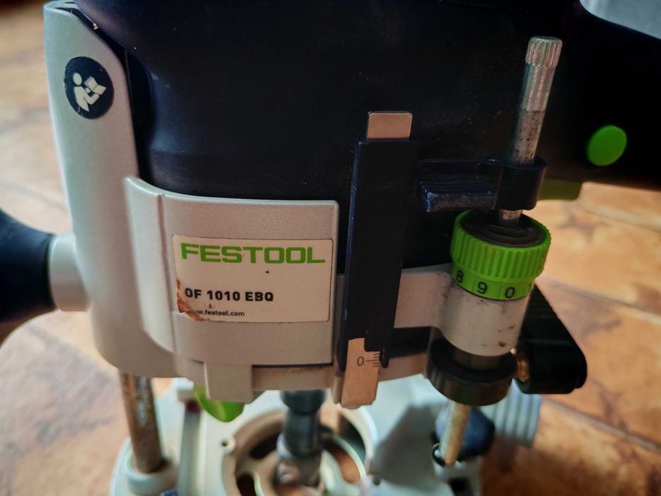 Festool 1010 EBQ frezarka górnowrzecionowa