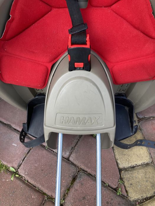 Fotelik rowerowy Hamax