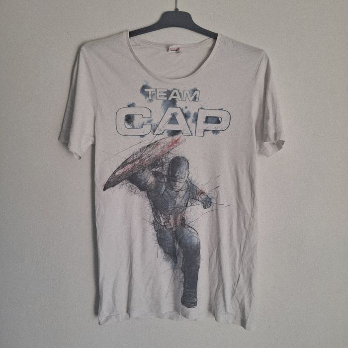 Marvel Kapitan Ameryka T shirt męska S