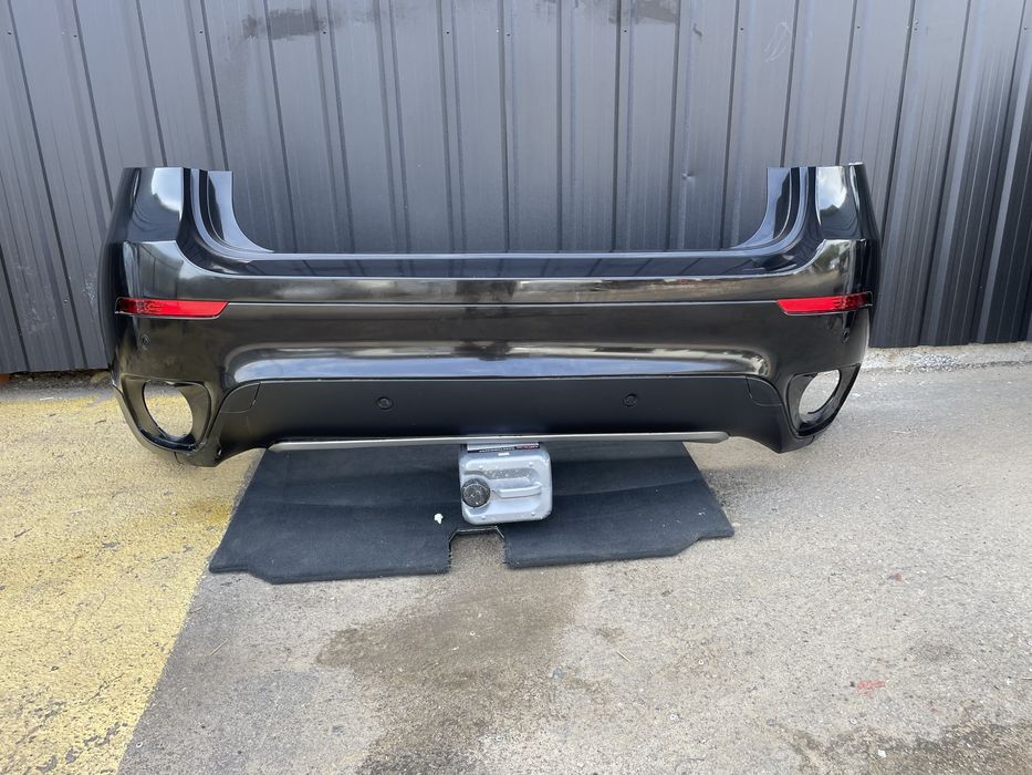 Бма х6 е71 бампер задній