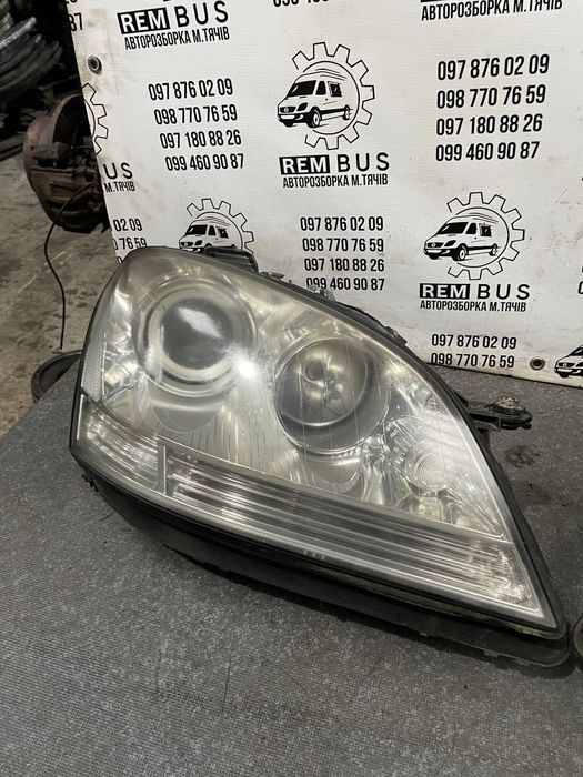 Фара права, ліва Mercedes-Benz ML164 320 w164 350