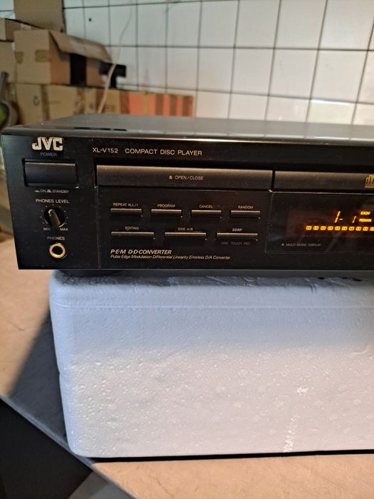 JVC XL-V152 legendarny odtwarzacz CD
