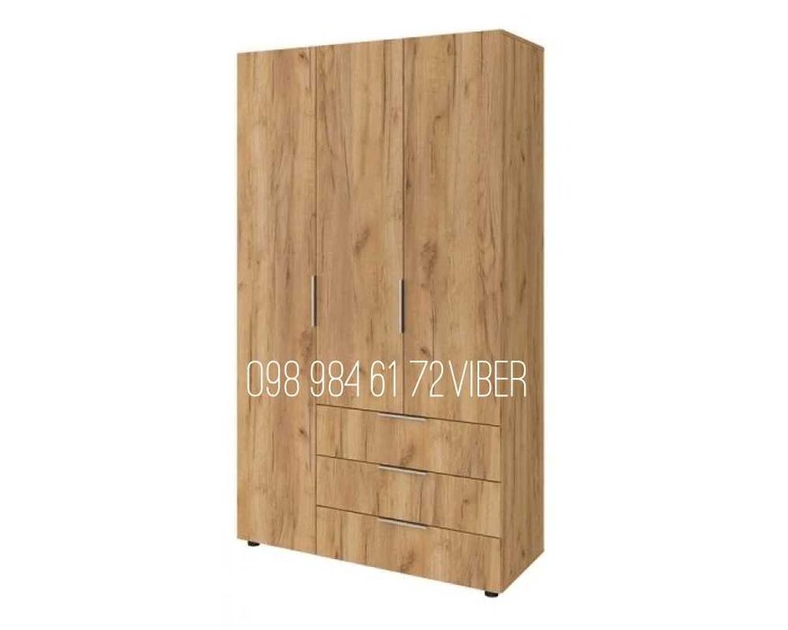 АКЦИЯ. Шкаф АТМО 3д3ш. В спальню. В прихожую. В гостиную. В детскую