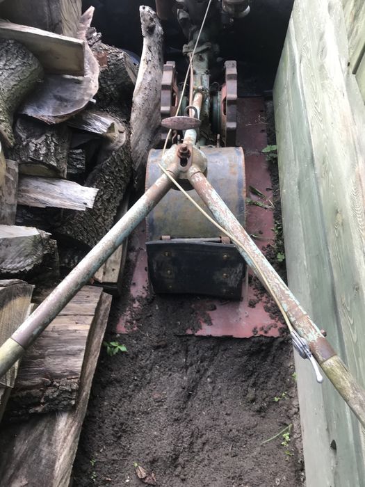 Zabytkowa glebogryzarka IFA EL150 sprawna  kompletna unikat