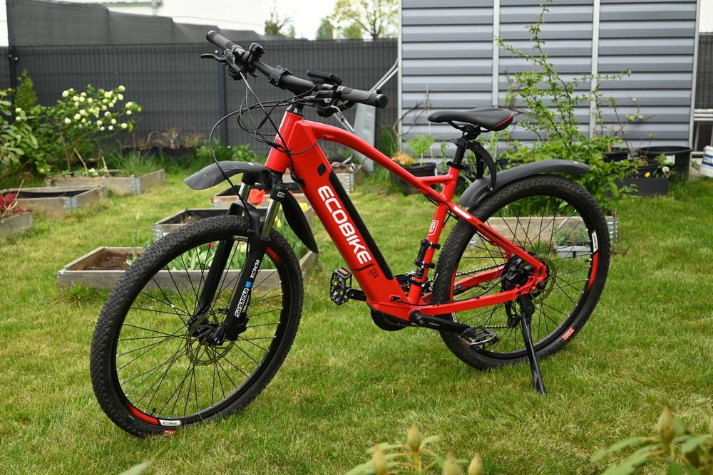 Rower elektryczny MTB Ecobike sx4