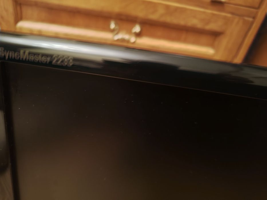 Monitor Samsung 22'' SynkMastr 2233  Dynamic contrast 50000:1
