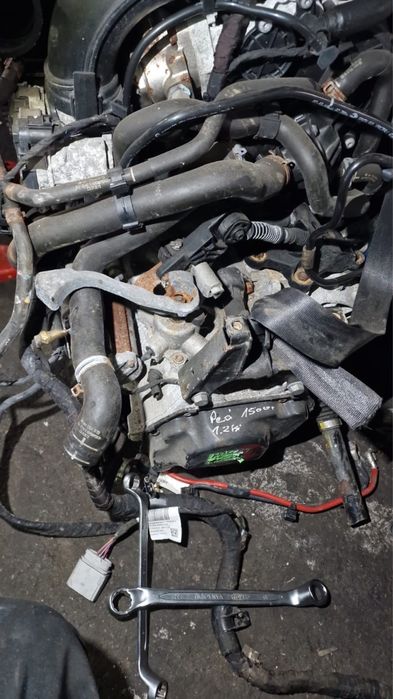 Vw seat skoda audi 1.2tsi skrzynia biegów 74tys km ped